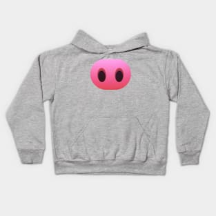 Pig Nose Kids Hoodie